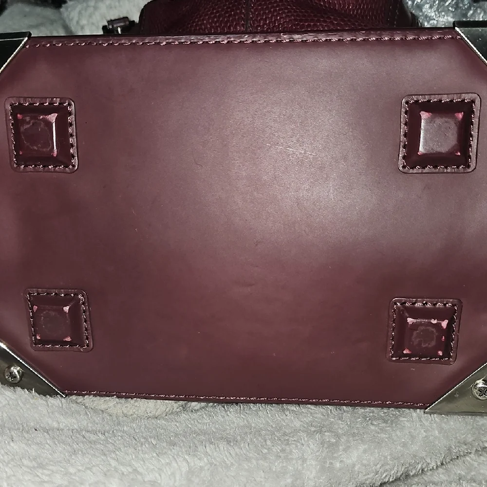 Alexander Wang Burgundy Tote Bag